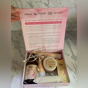 Dr. Tuna's Pure Rose set